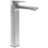 Image de Mitigeur lavabo surélevé VILLEROY ET BOCH Architectura Square avec vidage Push Open Chrome