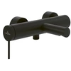 Image de Mitigeur bain douche mécanique VILLEROY ET BOCH Loop & Friends Noir mat