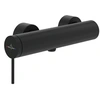 Image de Mitigeur mécanique douche VILLEROY ET BOCH Loop & Friends Noir mat
