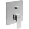 Image de Mitigeur mécanique encastré avec inverseur VILLEROY ET BOCH Subway 3.0 Chrome