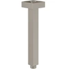 Image de Bras plafond pour douche de tête VILLEROY ET BOCH Universal rectangle Brushed Nickel Matt