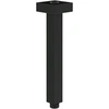 Image de Bras plafond pour douche de tête VILLEROY ET BOCH Universal rectangle Noir mat