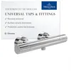 Image de Villeroy & Boch Universal Taps & Fittings thermostat douche, rond   Chrome en occasion ou reconditionné