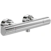 Image de Mitigeur douche thermostatique VILLEROY ET BOCH Universal rond Chrome