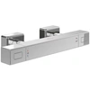Image de Mitigeur douche thermostatique VILLEROY ET BOCH Universal rectangle Chrome