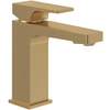 Image de Mitigeur lavabo VILLEROY ET BOCH Architectura Square sans tirette Or brossé