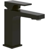 Image de Mitigeur lavabo VILLEROY ET BOCH Architectura Square sans tirette Noir mat