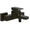 Image de Mitigeur bain douche mécanique VILLEROY ET BOCH Architectura Square Noir mat