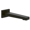 Image de Bec de baignoire VILLEROY ET BOCH Architectura Square montage mural Noir mat