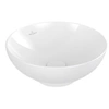 Image de Vasque 38 x 38 ronde à poser VILLEROY ET BOCH Loop & Friends non meulé blanche sans trop plein