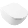 Image de Combipack modèle suspendu VILEROY ET BOCH Subway 3.0 TwistFlush blanc