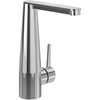 Image de Mitigeur lavabo VILLEROY ET BOCH Conum ouverture côté avec vidage Push Open Chrome