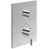 Image de Mitigeur thermostatique encastré 2 voies VILLEROY ET BOCH Conum Chrome