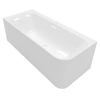Image de Baignoire semi-îlot d'angle VILLEROY & BOCH Loop & Friends version gauche