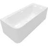 Image de Baignoire semi-îlot d'angle VILLEROY & BOCH Loop & Friends version droite