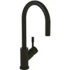 Image de Robinet cuisine VILLEROY ET BOCH Umbrella flex noir mat