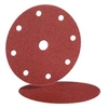 Image de Disque papier velcro BW115 150mm 9 trous grains 40 boîte de 50 - - 6539505