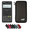 Image de Casio fx-570ES Plus 2nd Edition avec Housse de Protection WYNGS Incluse Noir - Calculatrice Scientifique - Pack de Base en occasion ou reconditionné