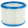 Image de filtre rond à plis pour aspirateur multifonction, compatible avec Milwaukee AP250ECP, AP300ELCP, AS300ELCP, AS500ELCP