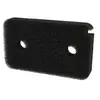 Image de Filtre en mousse pour Miele Edition 111 T8860WP, T8861WP, T8873WP sèche-linge; filtre de rechange