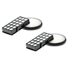 Image de Lot de filtres compatible avec Rowenta X-Trem Power Cyclonic RO6921EA, RO6931EA aspirateur - 4x Filtres