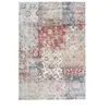 Image de Tapis Vintage à Poils Courts "Indiana V" Multicolore 80 x 150 cm