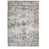 Image de Tapis Vintage à Poils Courts "Iglesia" Anthracite 160 x 230 cm