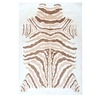Image de Tapis Imprimé Animal "Rabbit" Beige & Marron 160 x 230 cm
