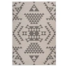 Image de Tapis Ethnique à Poils Courts "Esperanto VI" Taupe 120 x 170 cm