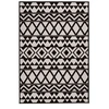 Image de Tapis Ethnique à Poils Courts "Esperanto VII" Marron 120 x 170 cm