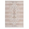 Image de Tapis Vintage à Poils Courts "Baroque XI" Beige 200 x 290 cm