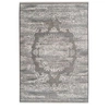 Image de Tapis Vintage à Franges "Baroque XII" Beige & Marron 200 x 290 cm