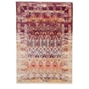 Image de Tapis Vintage à Franges "Baroque IV" Multicolore 160 x 230 cm