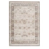 Image de Tapis Vintage à Franges "Baroque X" Beige 120 x 170 cm