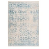 Image de Tapis Vintage à Poils Courts "Baroque VI" Bleu 80 x 150 cm