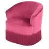 Image de Fauteuil Enfant Design "Alfred" 50cm Bordeaux