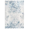 Image de Tapis Effet Délavé à Poils Courts "Galaxy VII" Bleu 120 x 180 cm