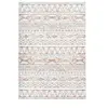Image de Tapis Ethnique à Poils Courts "Galaxy IX" Beige 120 x 180 cm