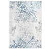 Image de Tapis Effet Délavé à Poils Courts "Galaxy VII" Bleu 80 x 150 cm
