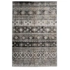 Image de Tapis Ethnique à Poils Courts "Ariya" Gris 200 x 290 cm