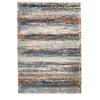Image de Tapis à Rayures Colorées "Anouk" Multicolore 120 x 170 cm