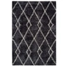 Image de Tapis Imprimé Géométrique "Orlando" Anthracite 160 x 230 cm