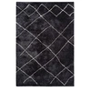 Image de Tapis Géométrique "Orlando" Anthracite 160 x 230 cm