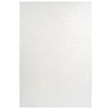 Image de Tapis Shaggy Effet 3D "Vivica" Blanc 80 x 150 cm