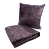 Image de Coussin & Couverture "Picco" 130x170cm Gris