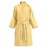 Image de Peignoir de Bain en Coton "Carla" Jaune XL