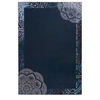Image de Tapis à Motifs Vintage "Medley" Bleu 130 x 190 cm