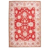 Image de Tapis Tissé Imprimé Oriental "Fayo" Rouge 190 x 290 cm