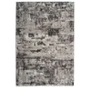 Image de Tapis Rétro Motif Imprimé "Sinai III" Anthracite 160 x 230 cm