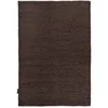 Image de Tapis en Laine Tissé à la Main "Robbie" Marron 160 x 230 cm